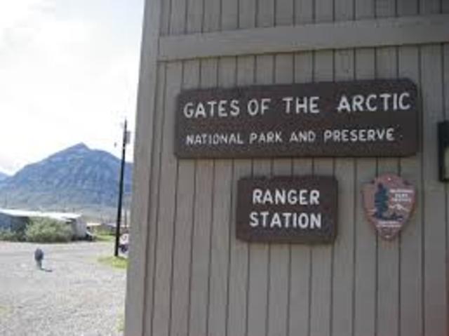 Gates of the Arctic National Park