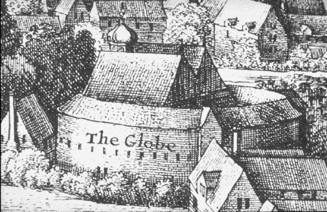 Globe Theatre Built