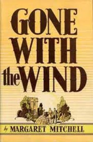Gone with the Wind was published