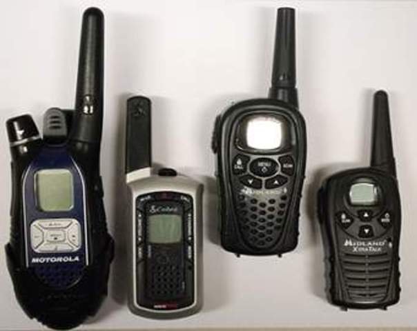 Walkie Talkies