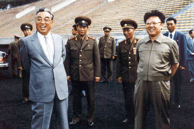 Kim-Il Sung Replaced by Kim Jong Il
