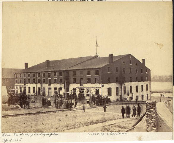 Libby Prison established