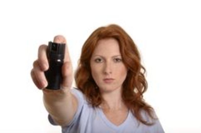 Pepper spray developed