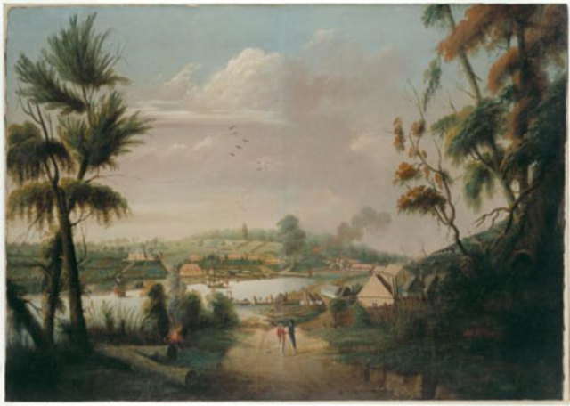 First Recorded battle