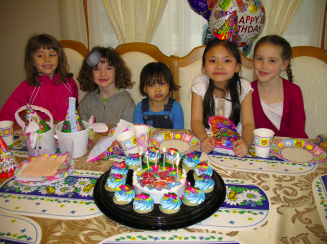 1st Grade Birthday Party