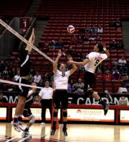 Set and Spike were introduced