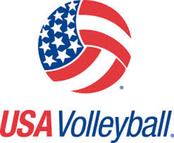 USA Volleyball Association was formed