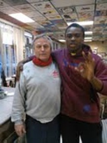 Meeting my facilitator