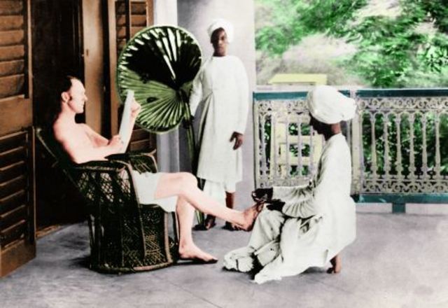 British Takes Command