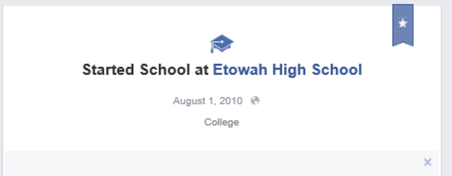 First day of high school