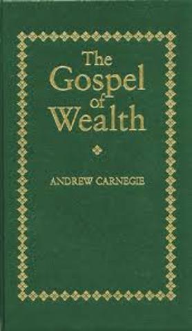 Gospel of Wealth