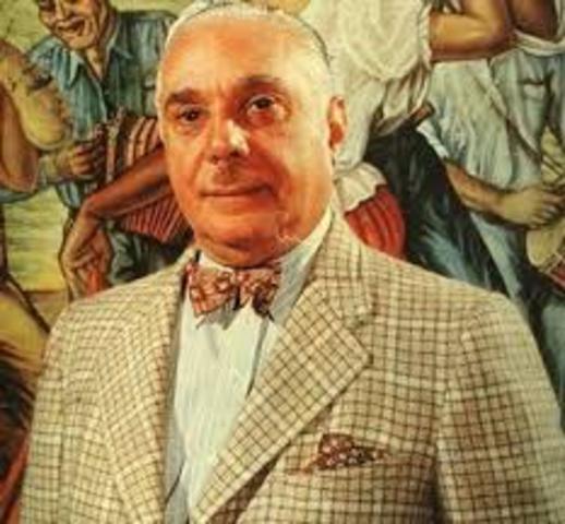 End of trujillos first term as "President"