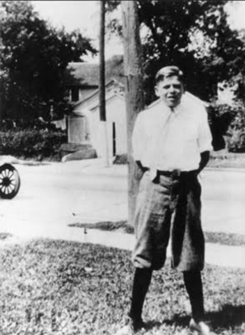 12 Year old Ronald Reagan