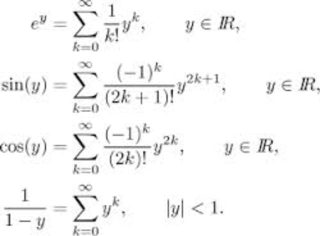 Power Series and Taylor Series