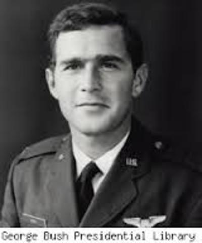 George Joins the Military