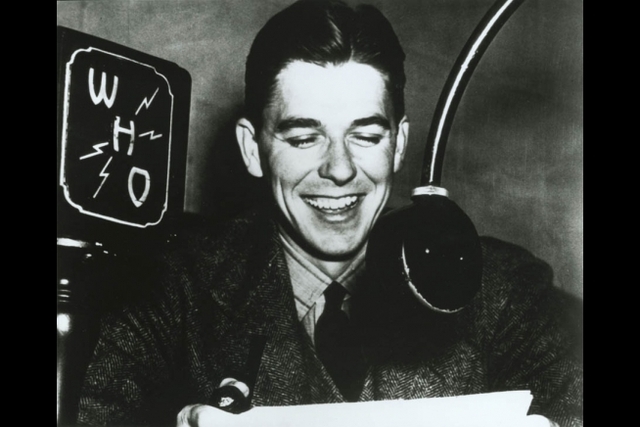 Reagan as a broadcaster
