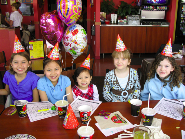 2nd Grade Birthday