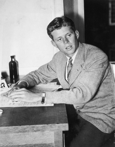 John f Kennedy Attends Choate Boarding school