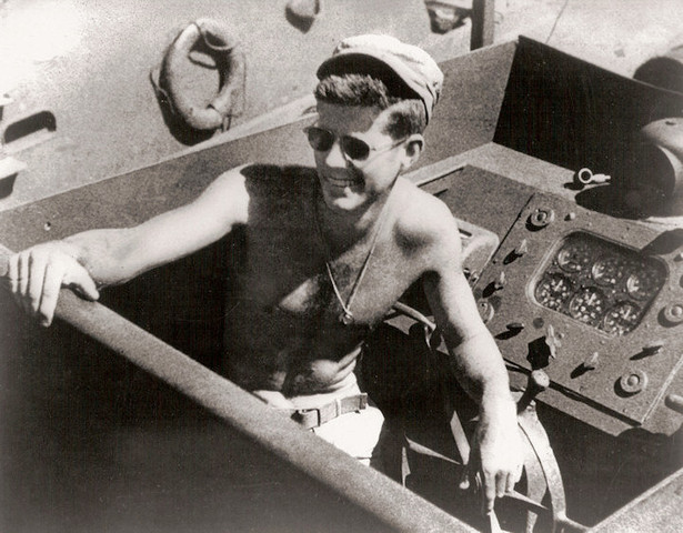 Kennedy's Command of PT Boat