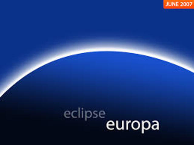 Eclipse Europa
