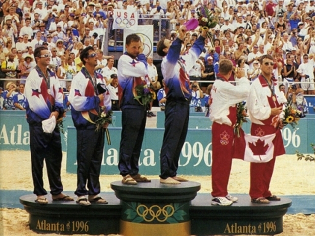 Beach Volleyball in the Olympics