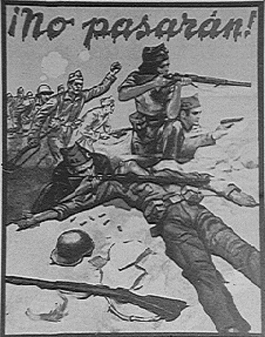 Spanish Civil War began