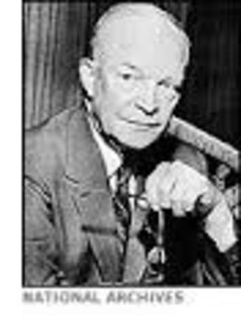 Eisenhower cites the Domino Theory (1954)