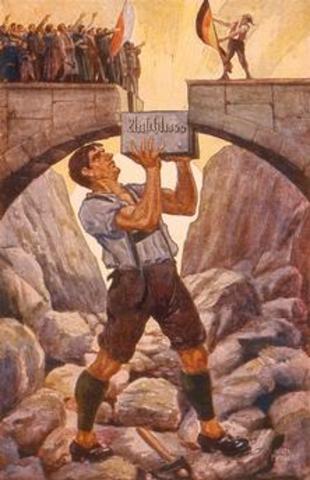 Hitler Seizes Austria