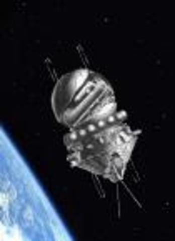 Sputnik 1 launched