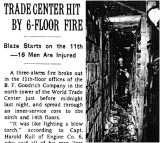 1975 Fire