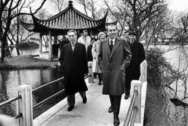 Nixon Visits China