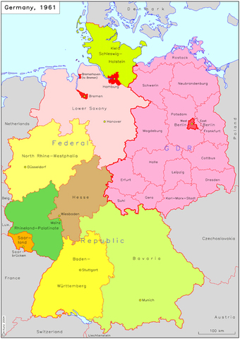 Establishment of the German Republic