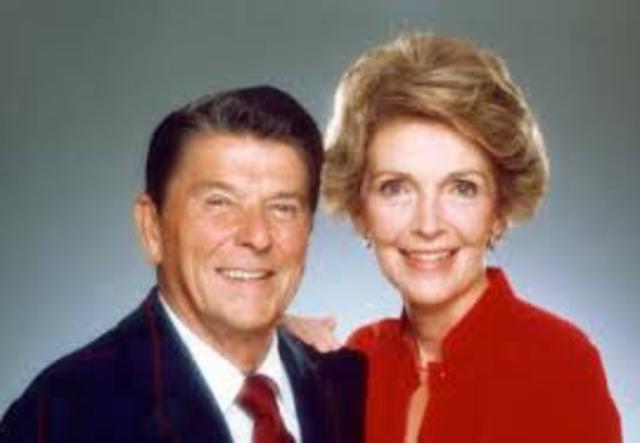 Reagan marries 2nd wife