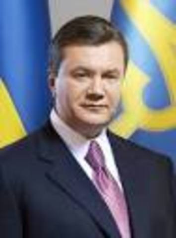 President Viktor Yanukovych