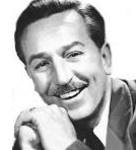 Walt Disney dies