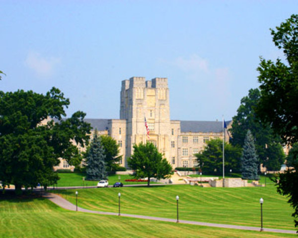 Virginia Tech in Blacksburg, Virginia