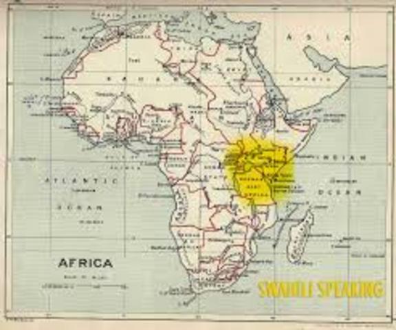 Development of Swahili