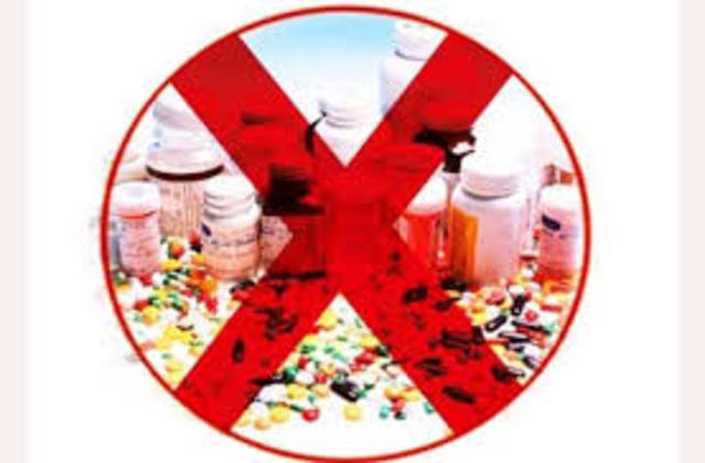 The use of drugs, and smuggling drugs