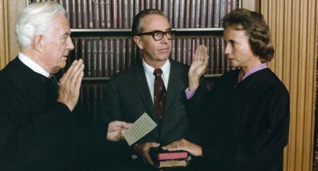 First woman Supreme Court