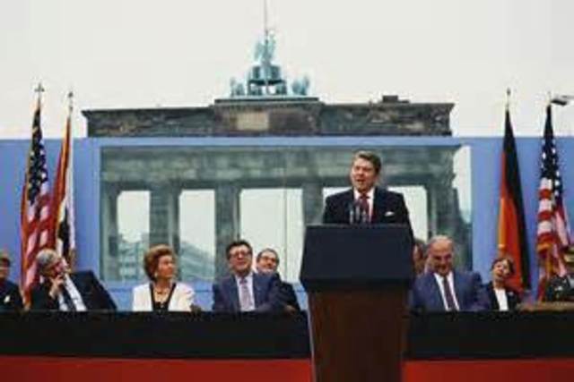 Berli Wall Speech