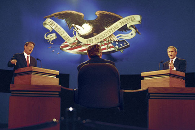 First Debate - Boston