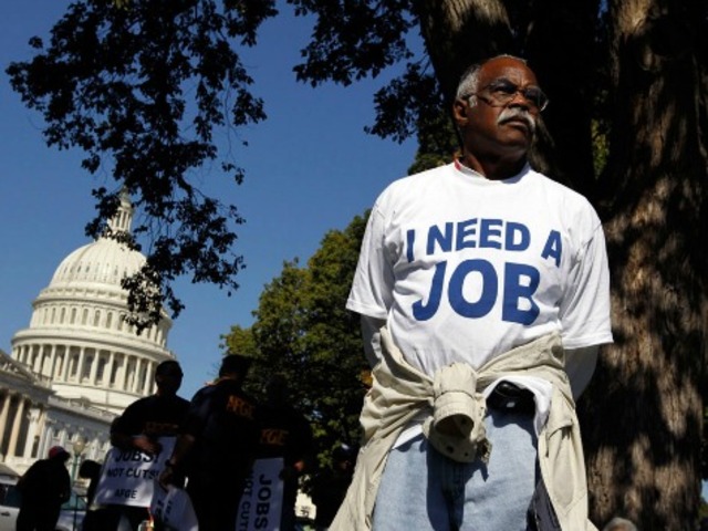 Highest unemployment in 21 years