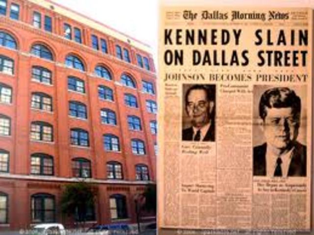 12:32pm DALLAS POLICEMAN STOPS OSWALD