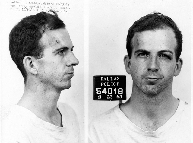 1:30am OSWALD CHARGED WITH MURDER OF THE PRESIDENT