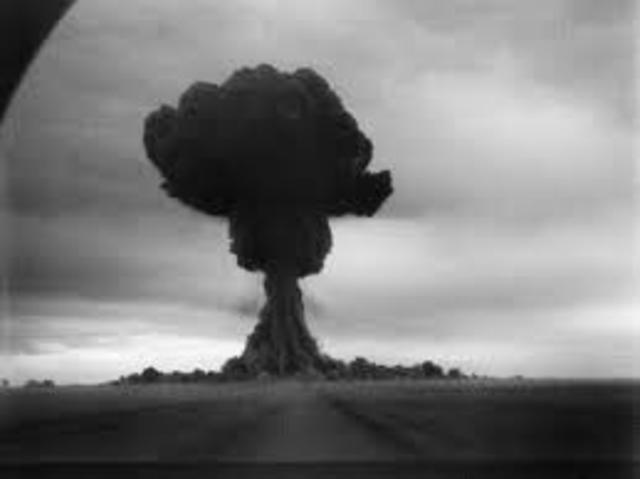 August 20, 1949 USSR Atomic Bomb