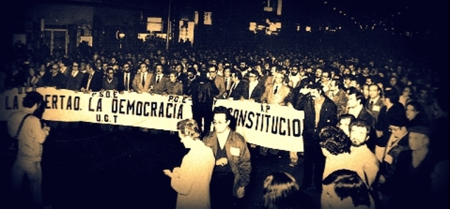 Begin Trasition to Democracy