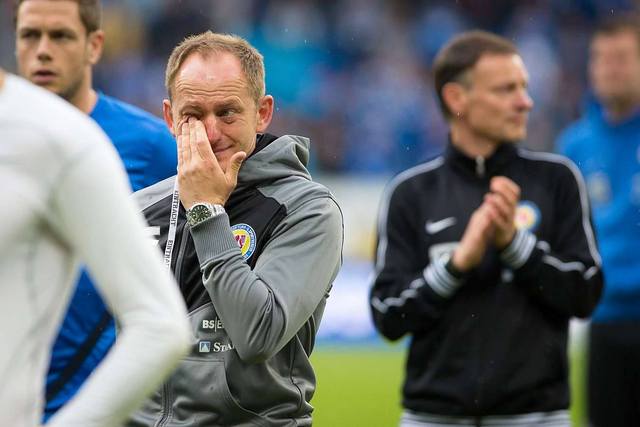 34. Spieltag: Der Abstieg ist besiegelt