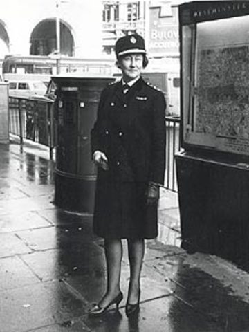 First Women Gardaí introduced in Ireland.