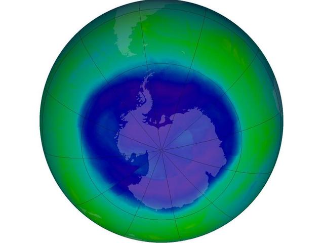 First Ozone Hole Discovered