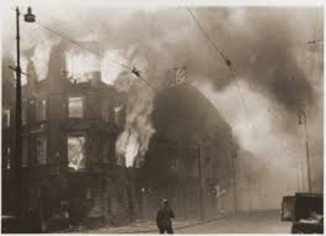 The Warsaw Ghetto Uprising